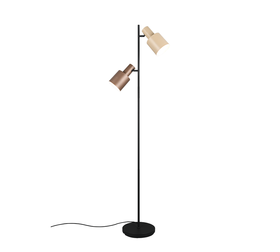 Vloerlamp Teinnes Meerkleurig H161 cm - Set van 3