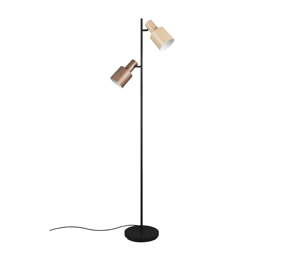Vloerlamp Teinnes Meerkleurig H161 cm - Set van 3 - Afbeelding 2