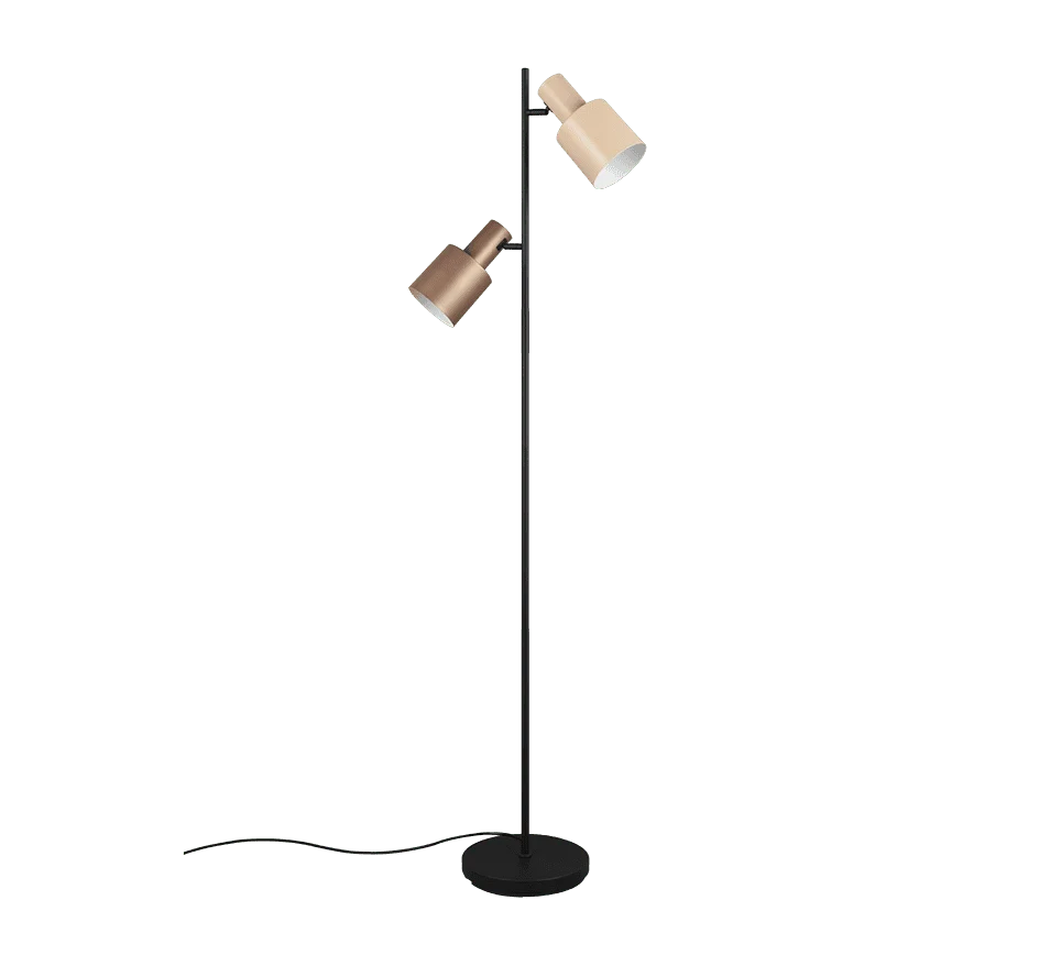 Vloerlamp Teinnes Meerkleurig H161 cm - Set van 3 - Afbeelding 2