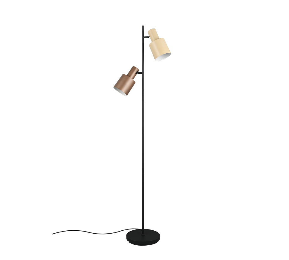 Vloerlamp Teinnes Meerkleurig H161 cm - Set van 3 - Afbeelding 3