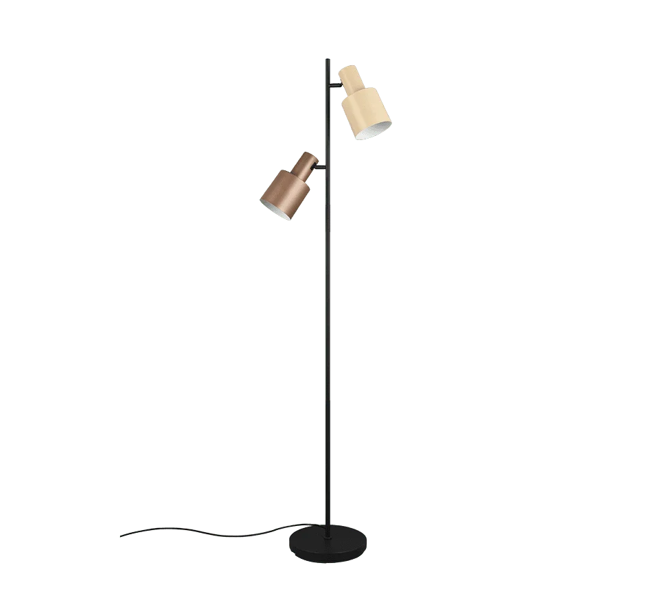 Vloerlamp Teinnes Meerkleurig H161 cm - Set van 3 - Afbeelding 3