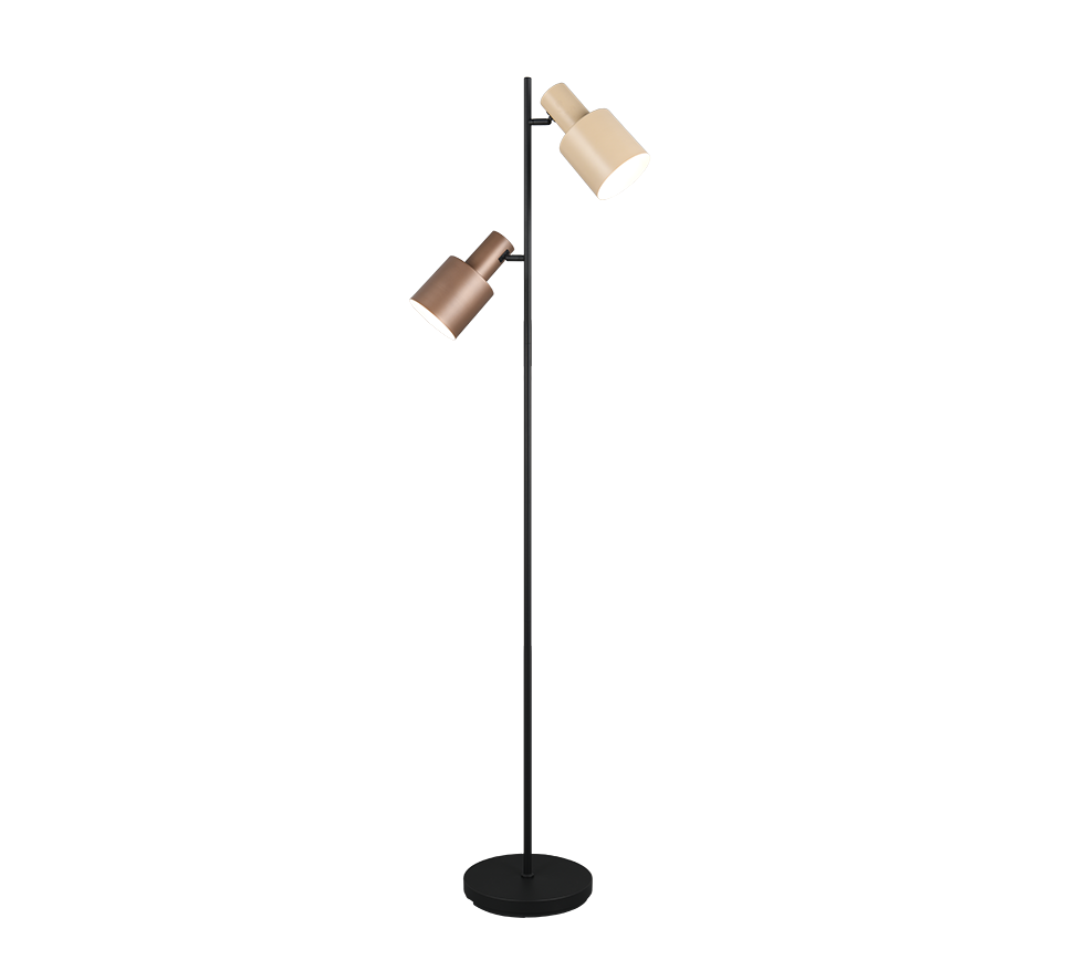 Vloerlamp Teinnes Meerkleurig H161 cm - Set van 3 - Afbeelding 4