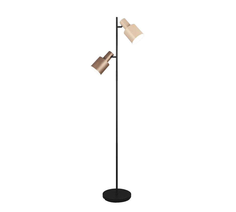 Vloerlamp Teinnes Meerkleurig H161 cm - Set van 3 - Afbeelding 4