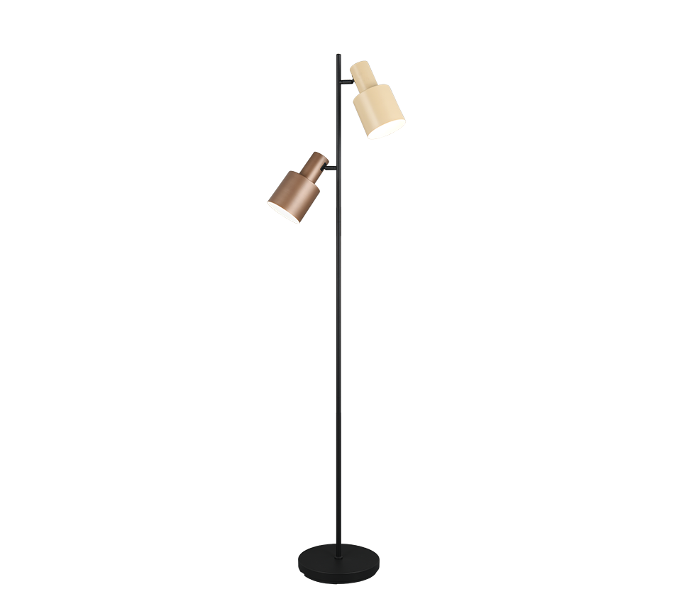 Vloerlamp Teinnes Meerkleurig H161 cm - Set van 3 - Afbeelding 5