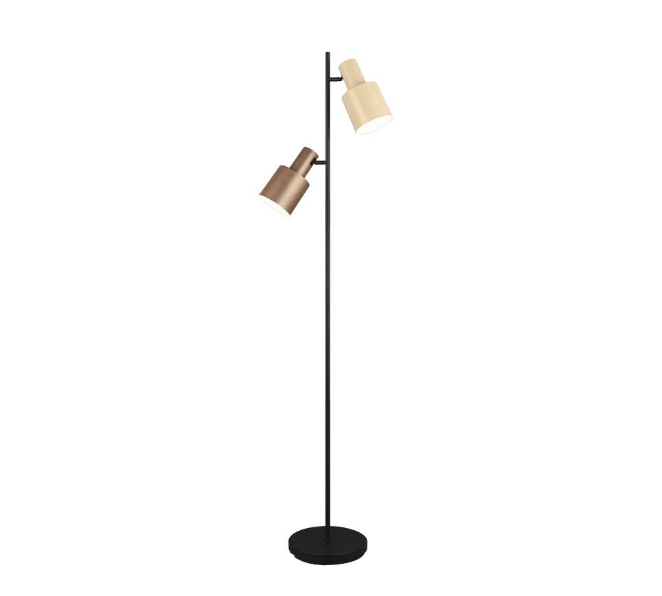 Vloerlamp Teinnes Meerkleurig H161 cm - Set van 3 - Afbeelding 5