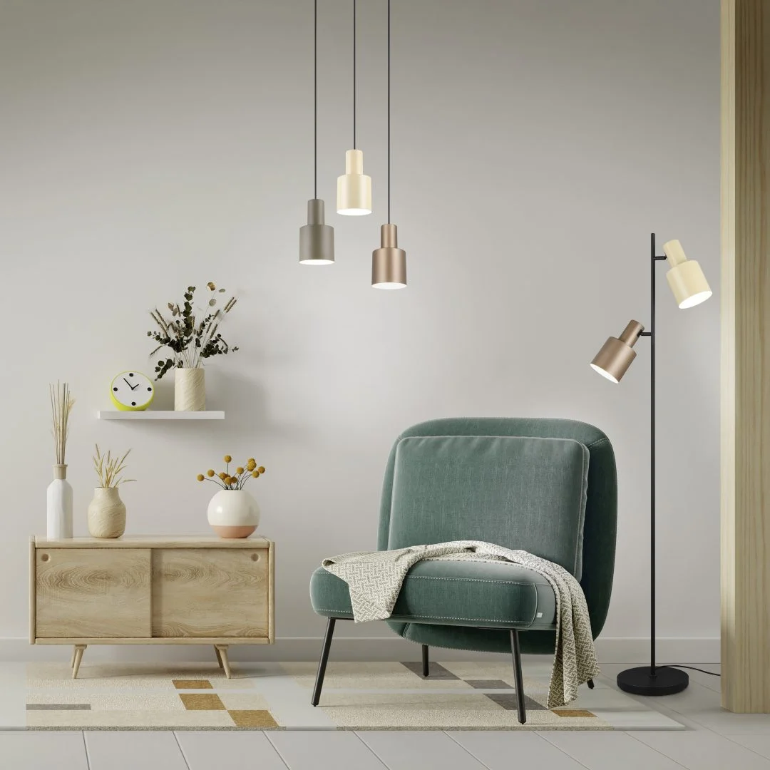 Vloerlamp Teinnes Meerkleurig H161 cm - Set van 3 - Afbeelding 6