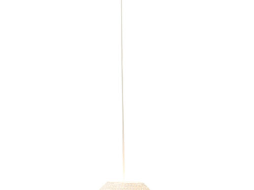 Witte Hanglamp Prilvel Raffia van 100% raffia met natuurlijke uitstraling en compact ontwerp
