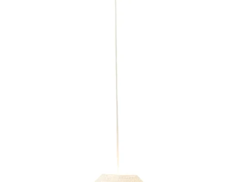 Witte Hanglamp Prilvel Raffia van 100% raffia met natuurlijke uitstraling en compact ontwerp