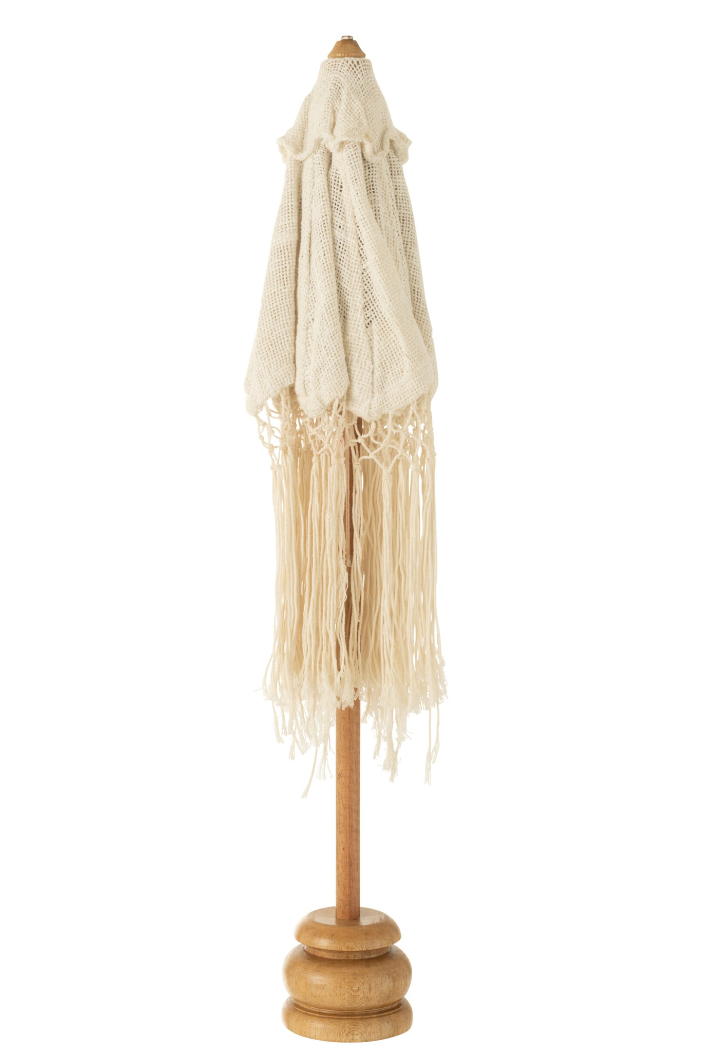 Woonaccessoire Zaunni Hout Beige