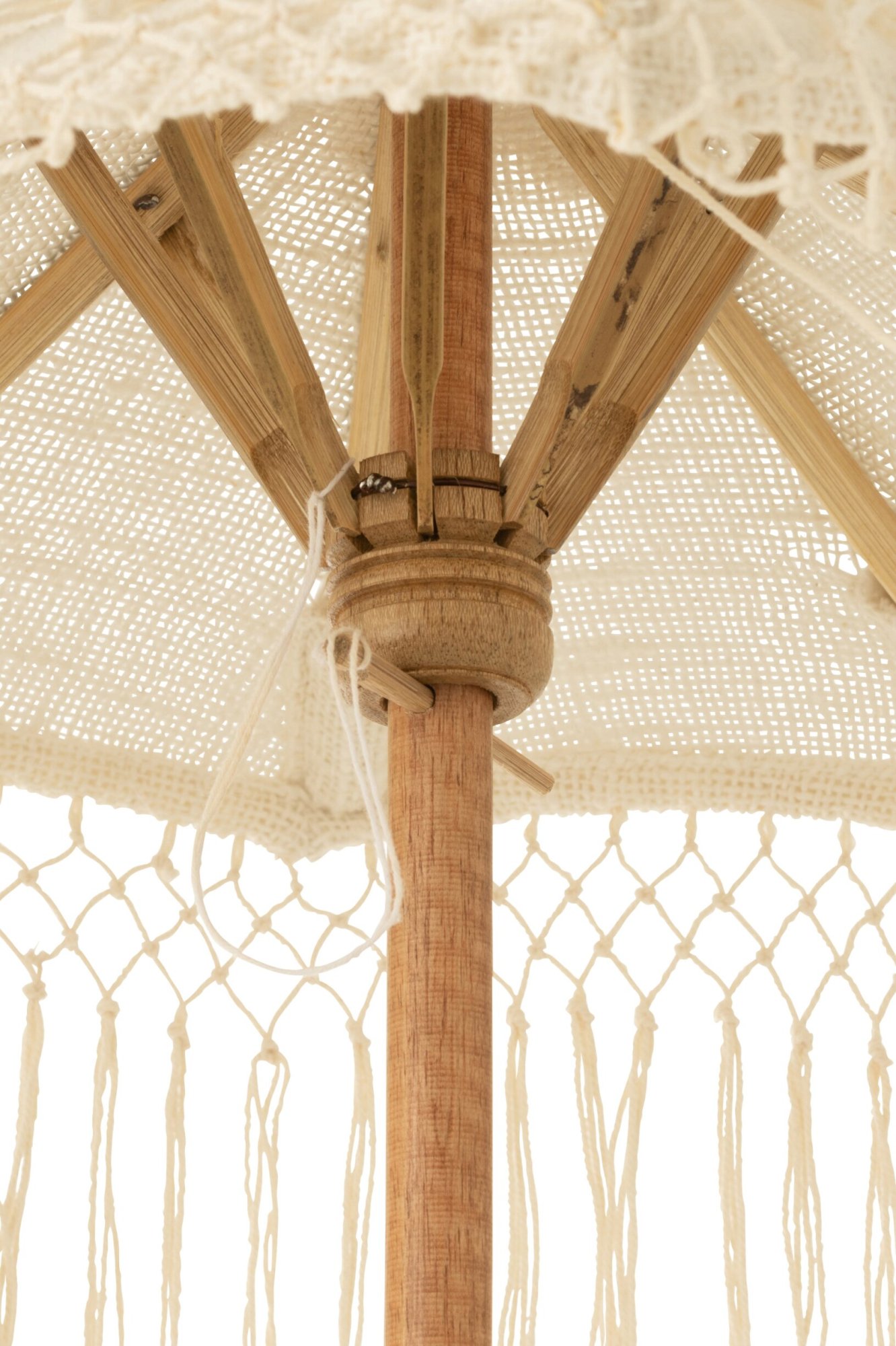 Woonaccessoire Zaunni Hout Beige - Afbeelding 2