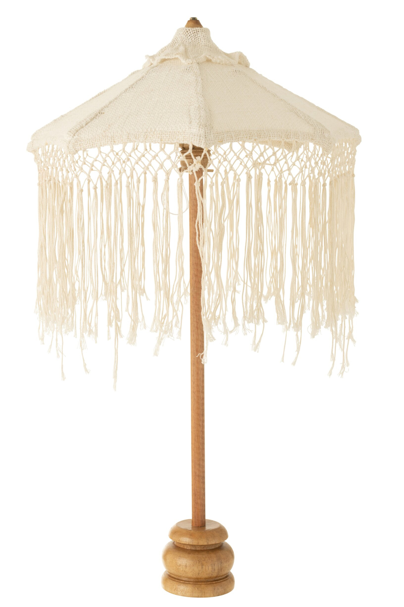 Woonaccessoire Zaunni Hout Beige - Afbeelding 3