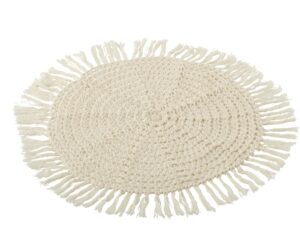 Placemat Biendonte Polyester Beige