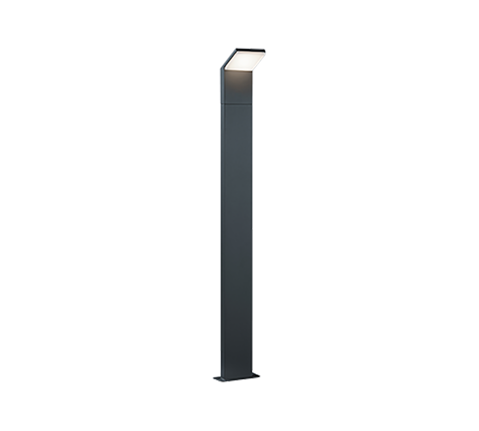 Buitenlamp Gaaso Antraciet - Set van 3