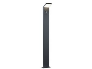 Buitenlamp Greelvi Antraciet - Set van 3