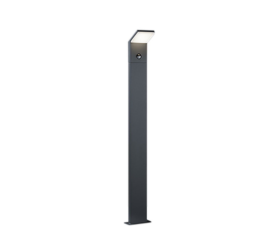Buitenlamp Greelvi Antraciet - Set van 3