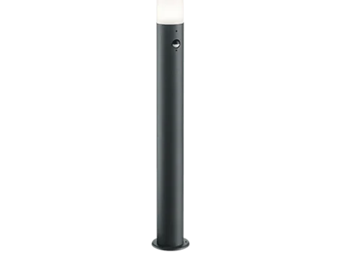 Buitenlamp Veillella antraciet, 80 cm hoog, met bewegingssensor en moderne padverlichting