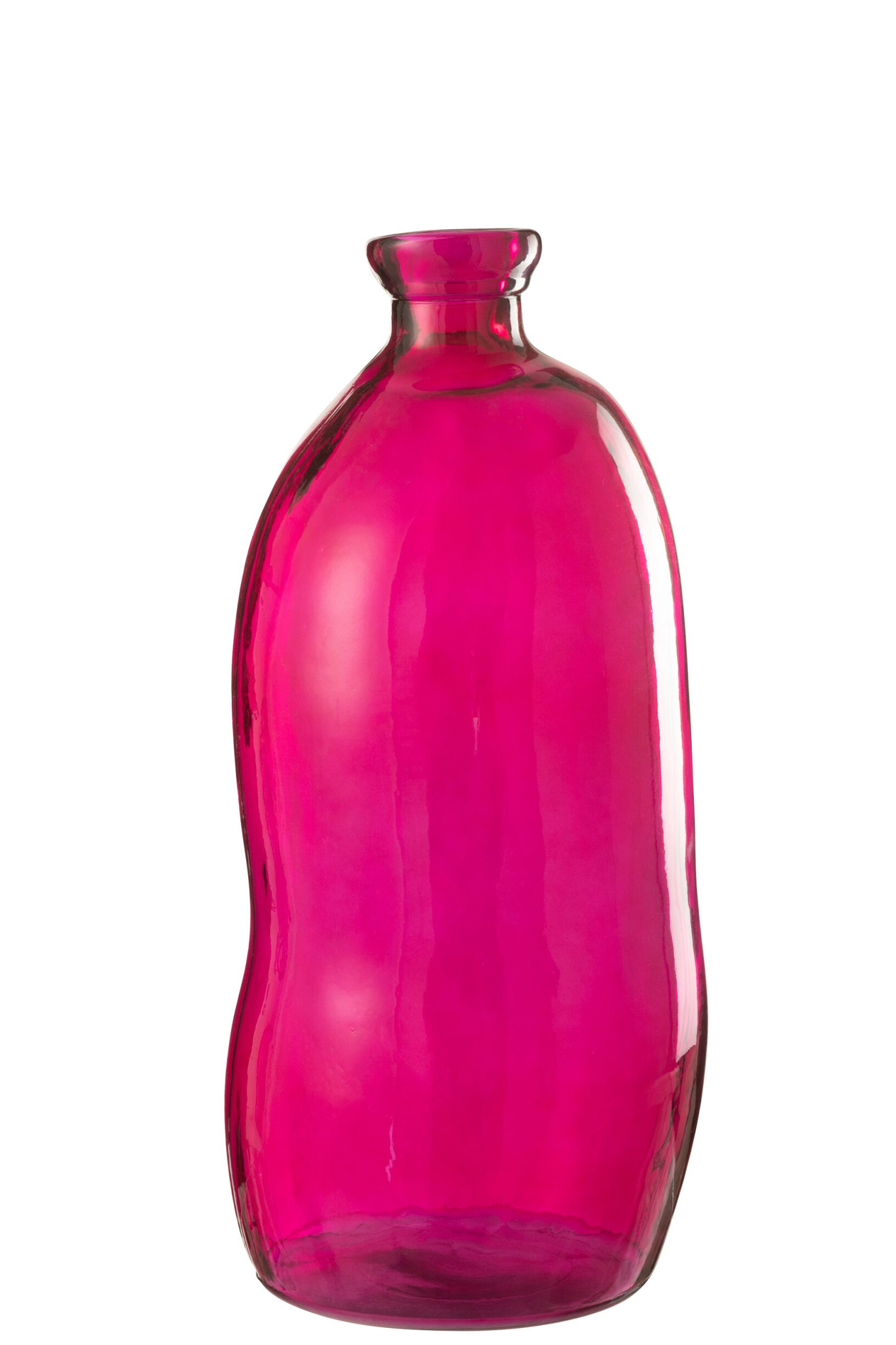 Vaas Vollin Glas Roze H73 cm - Afbeelding 5