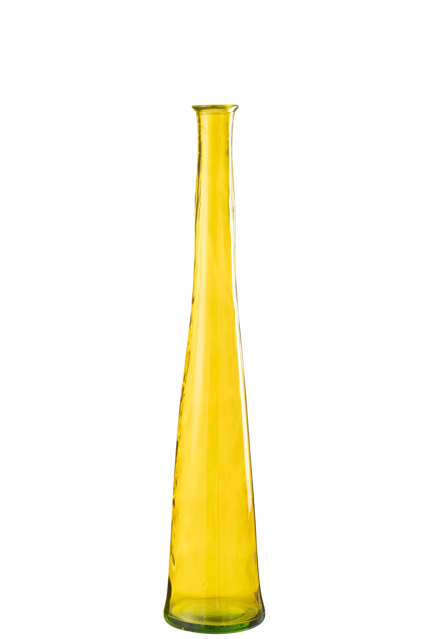 Vaas Prookino Glas Geel H100 cm - Afbeelding 3