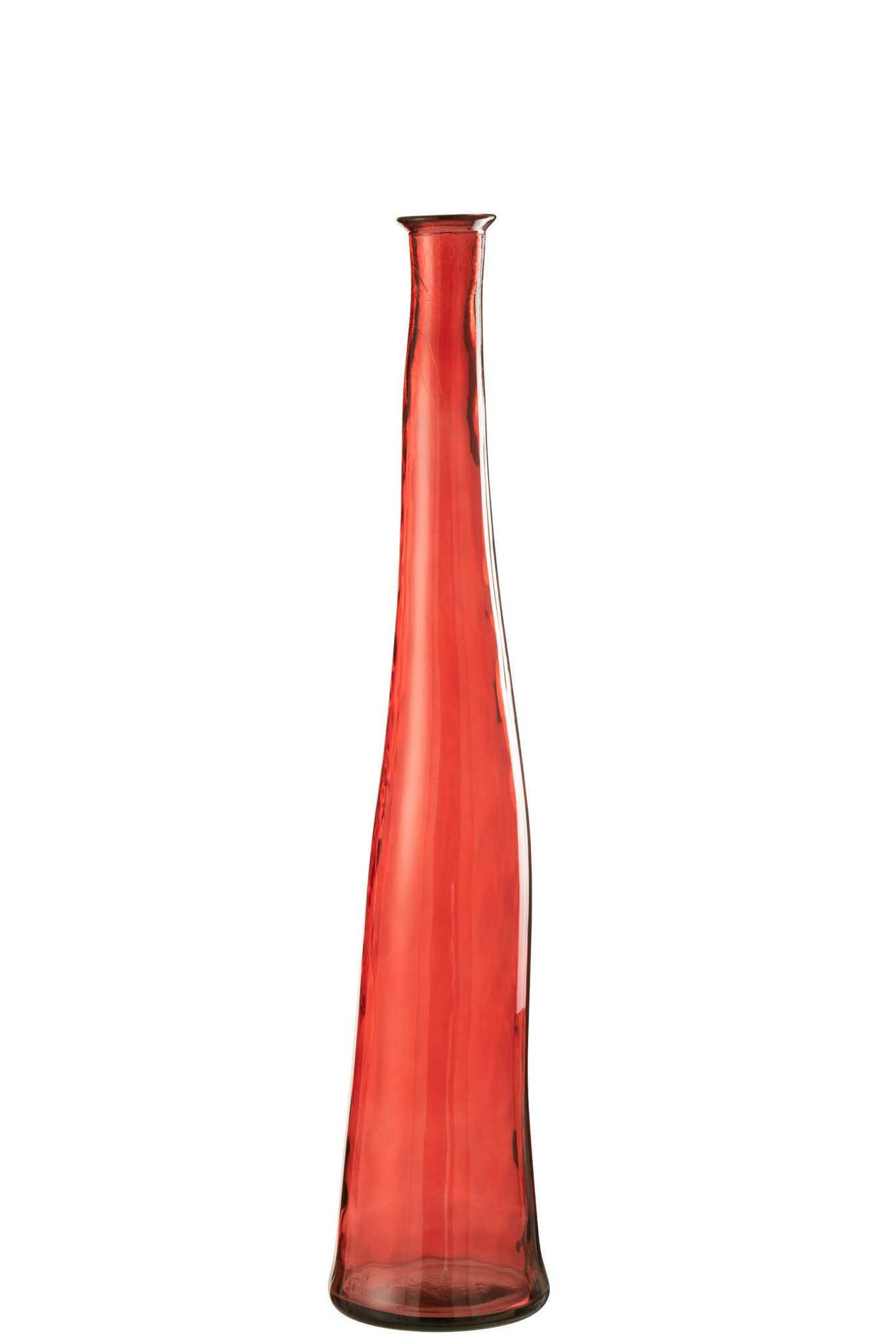Vaas Dusos Glas Rood H100 cm - Afbeelding 3