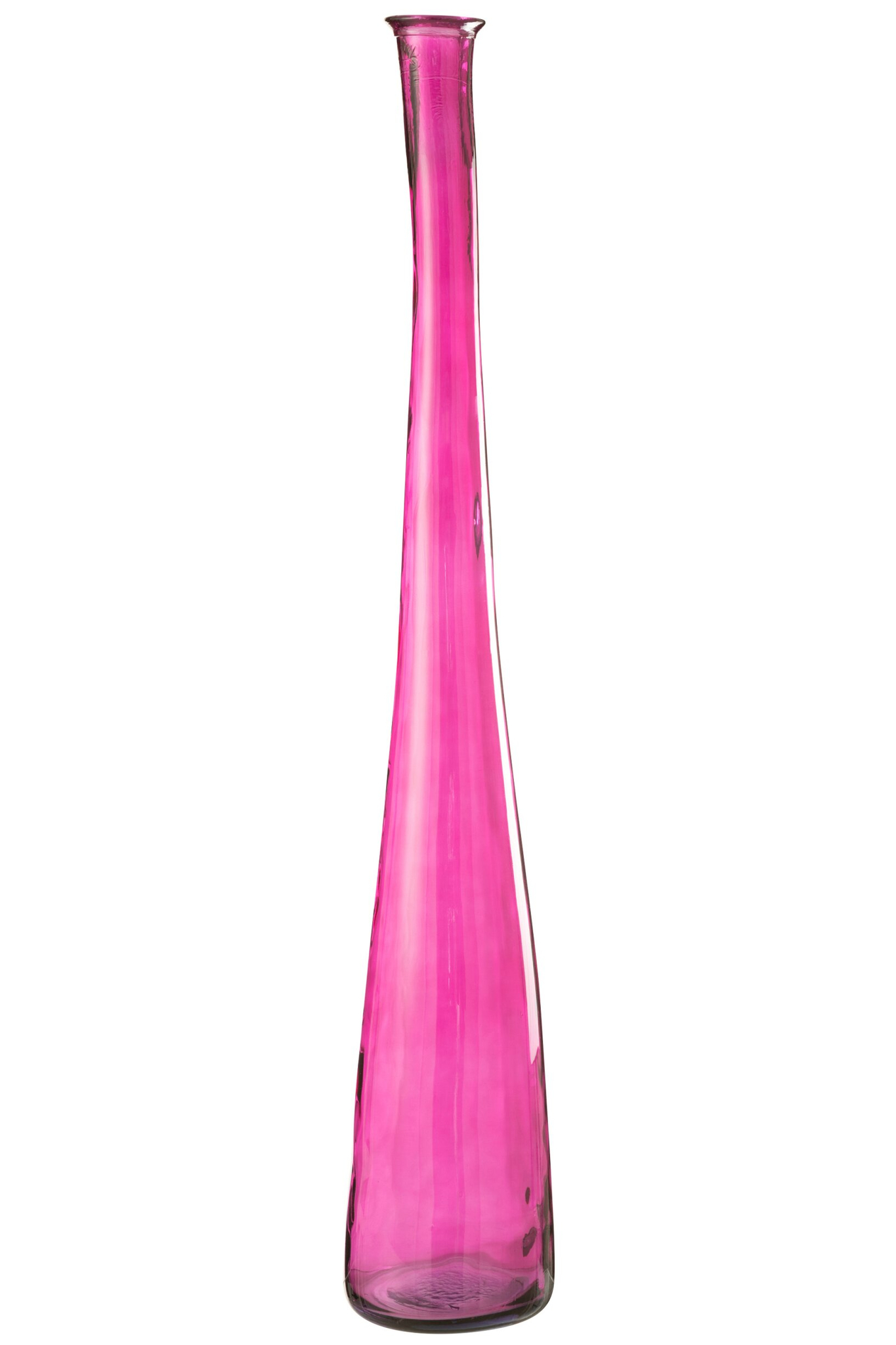 Vaas Flomello Glas Roze H120 cm - Afbeelding 4