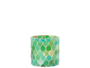 Diamantglas Vollund Glas Groen