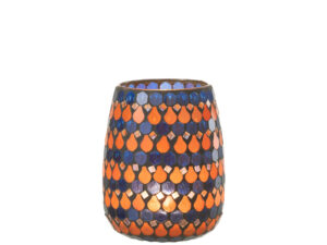 Druppelglas Leirdoro Glas Blauw