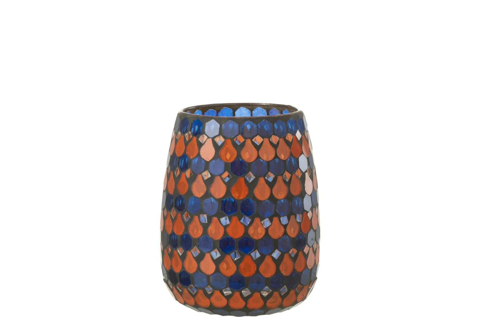 Druppelglas Leirdoro Glas Blauw - Afbeelding 7