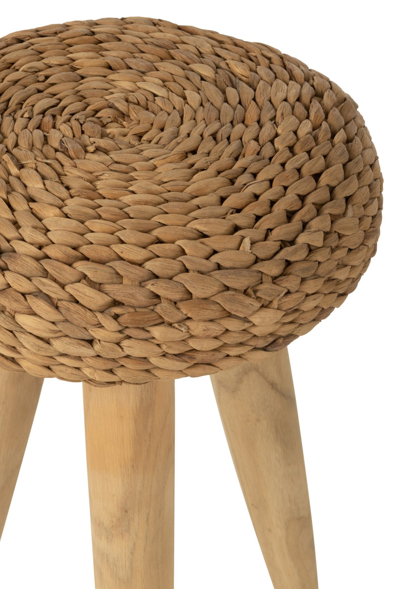 Kruk Brimmane Teak Naturel - Afbeelding 2