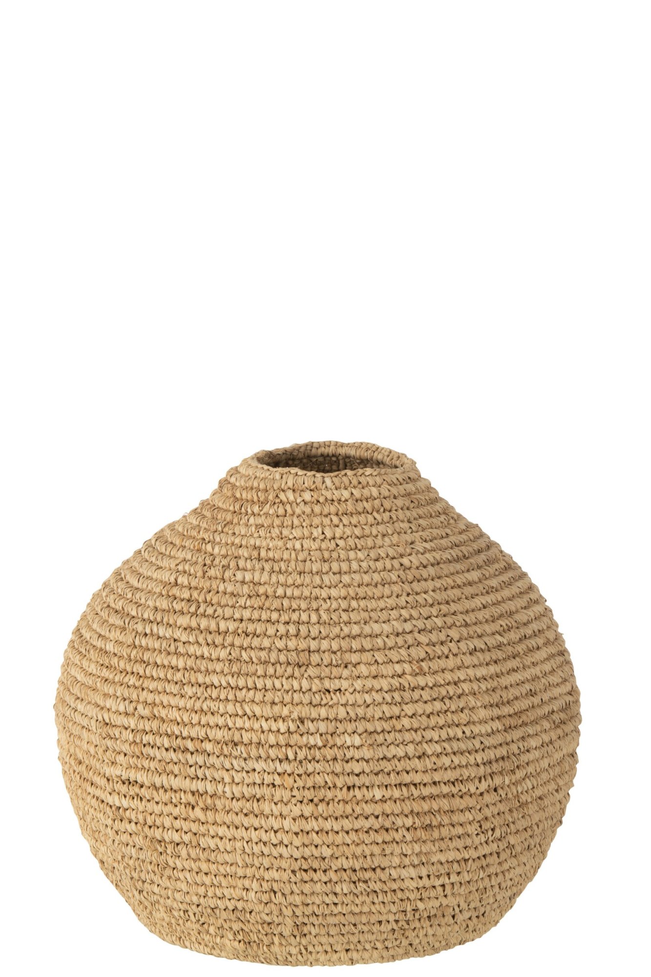 Vaas Slornir Kapok Naturel H52 cm