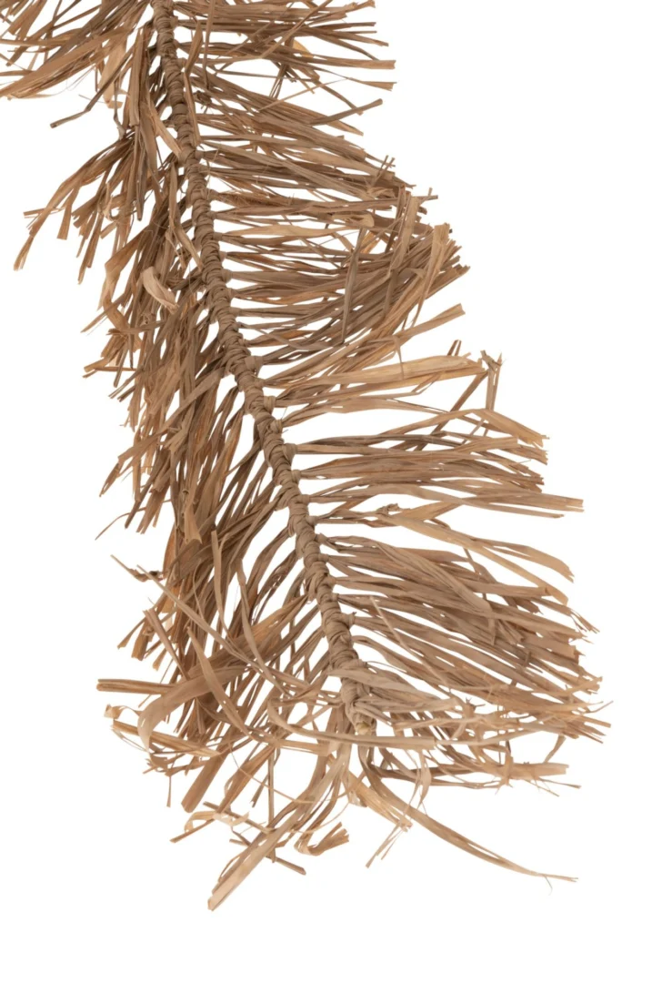 Kunstbloem Slookino Zeegras Naturel - Afbeelding 2
