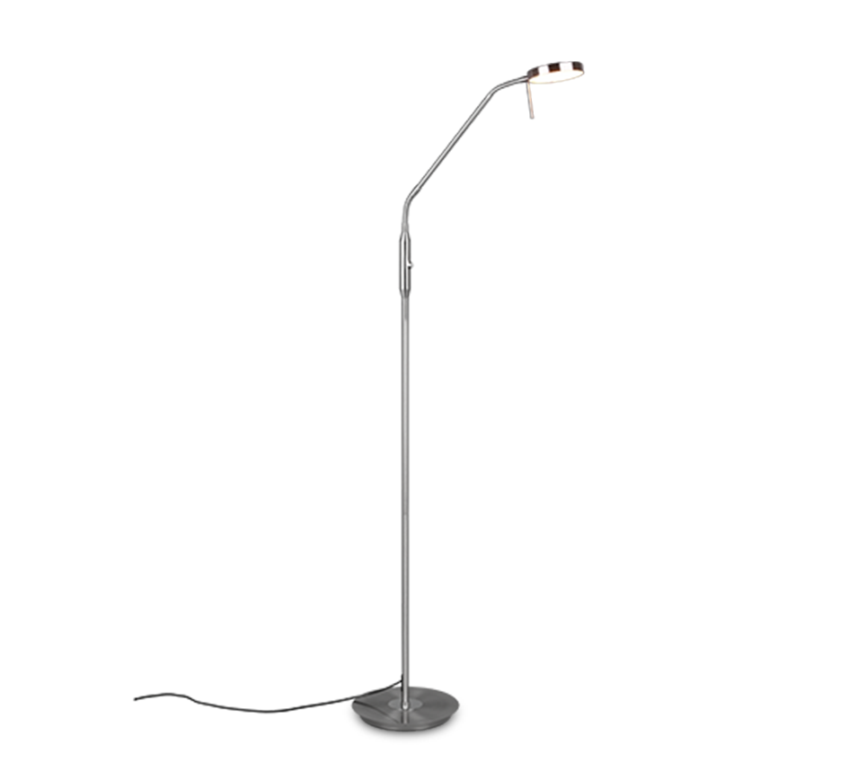 Vloerlamp Skaskos Mat Nikkel H145 cm - Set van 3