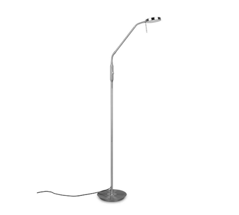 Vloerlamp Skaskos Mat Nikkel H145 cm - Set van 3 - Afbeelding 2