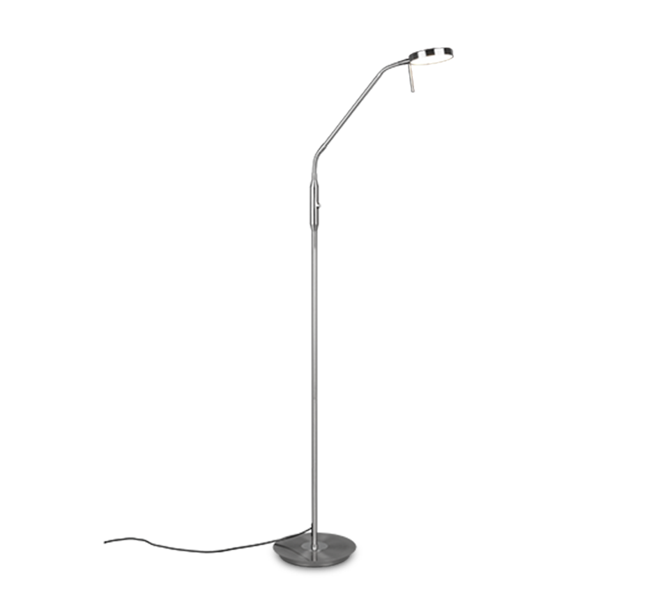 Vloerlamp Skaskos Mat Nikkel H145 cm - Set van 3 - Afbeelding 3