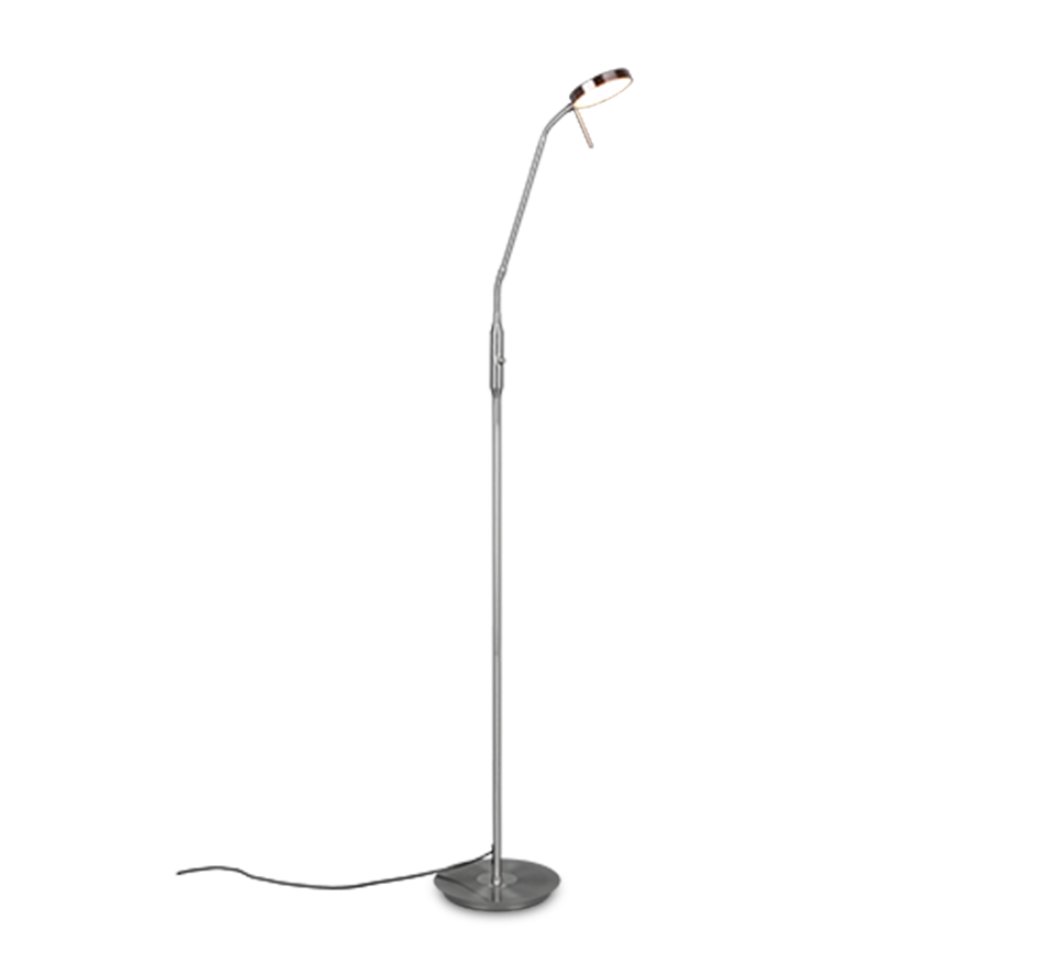 Vloerlamp Skaskos Mat Nikkel H145 cm - Set van 3 - Afbeelding 4