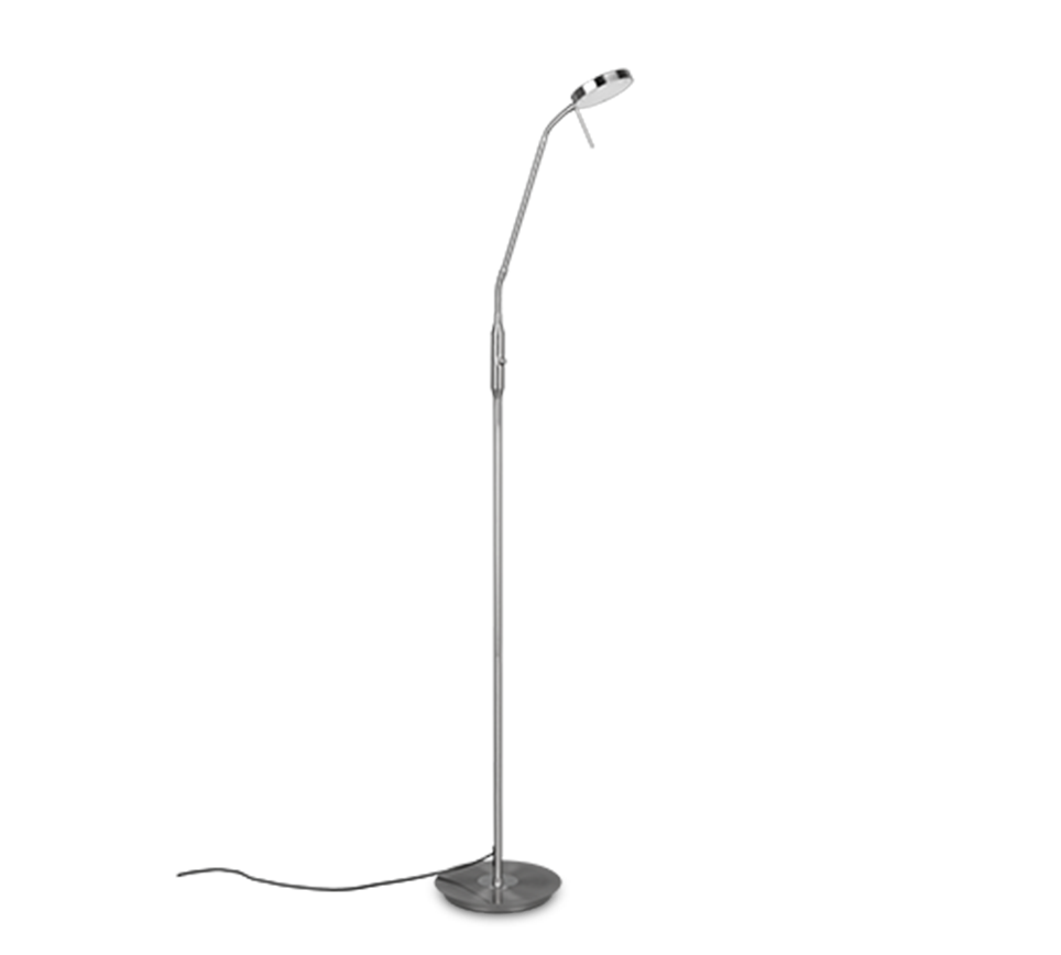 Vloerlamp Skaskos Mat Nikkel H145 cm - Set van 3 - Afbeelding 5