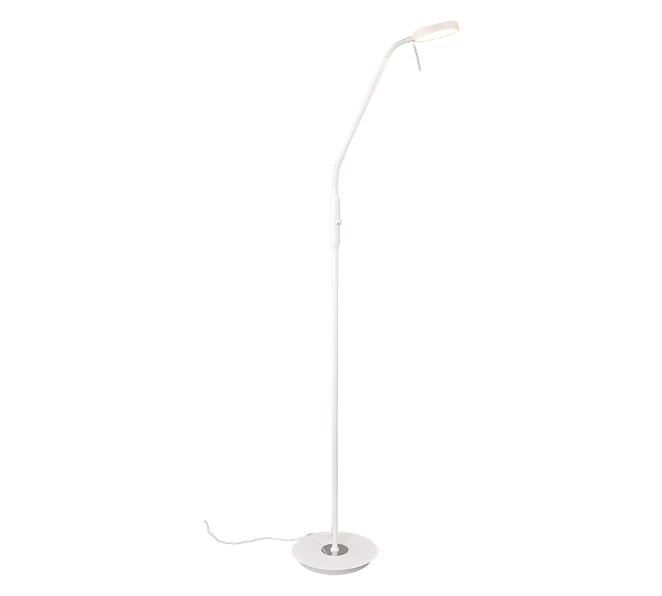 Vloerlamp Daaki Mat Wit H145 cm - Set van 3 - Afbeelding 2