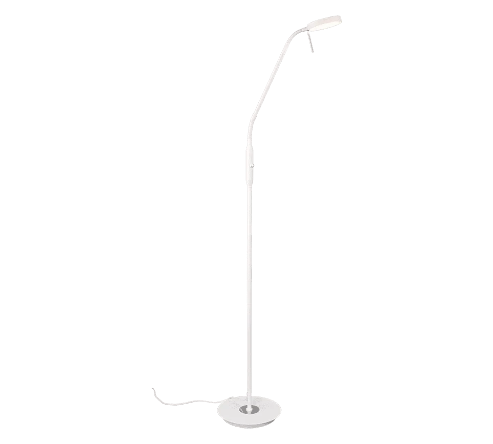 Vloerlamp Daaki Mat Wit H145 cm - Set van 3 - Afbeelding 2