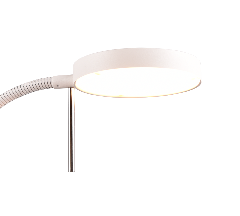 Vloerlamp Daaki Mat Wit H145 cm - Set van 3 - Afbeelding 3