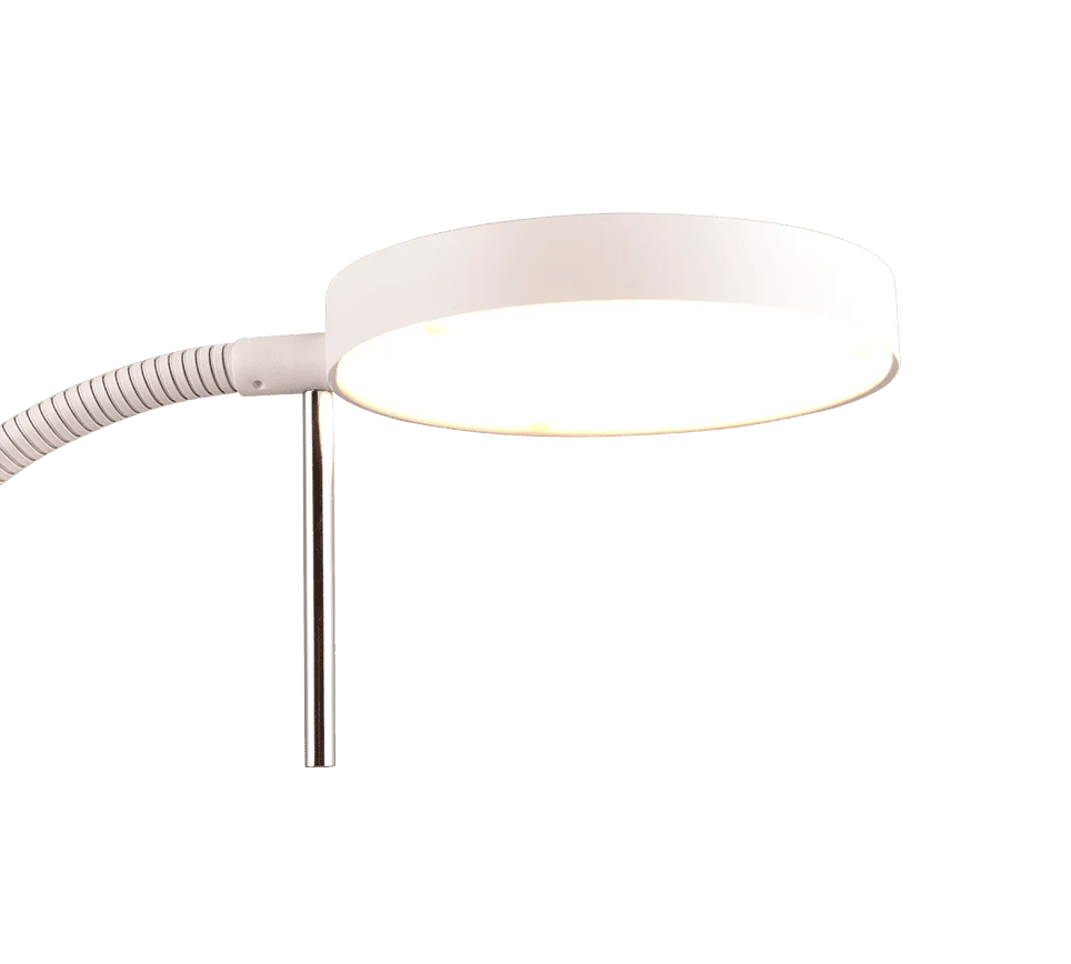 Vloerlamp Daaki Mat Wit H145 cm - Set van 3 - Afbeelding 3