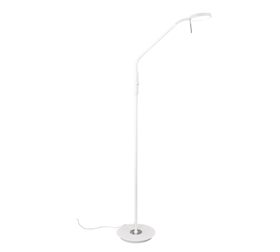 Vloerlamp Daaki Mat Wit H145 cm - Set van 3 - Afbeelding 5