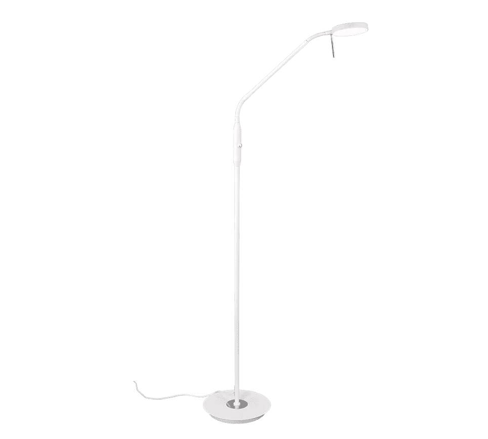 Vloerlamp Daaki Mat Wit H145 cm - Set van 3 - Afbeelding 5