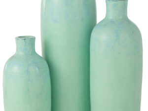 Vaas Gaater Beton Blauw H100 cm