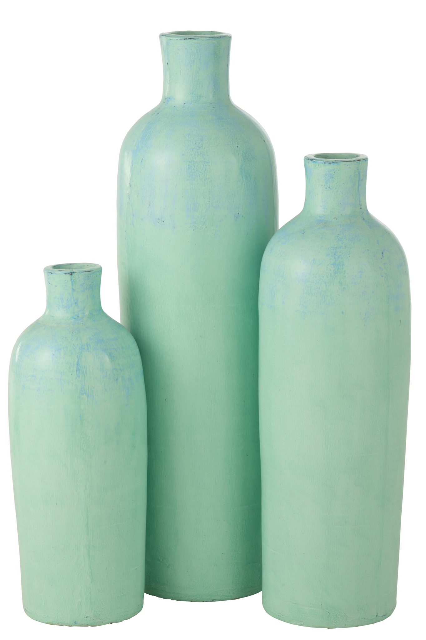 Vaas Gaater Beton Blauw H100 cm