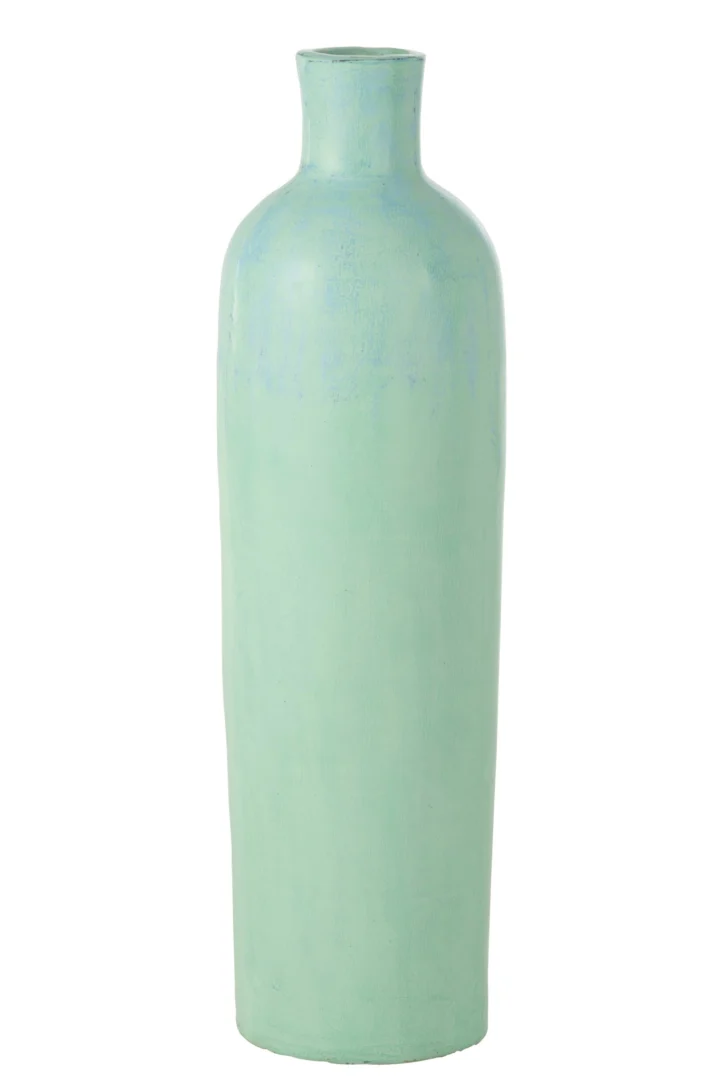 Vaas Gaater Beton Blauw H100 cm - Afbeelding 3