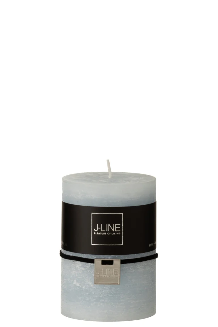 Cilinderkaars Kaurnin Blauw - Afbeelding 2
