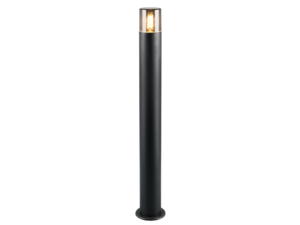 Buitenlamp Slaurira Mat Zwart Ø12 cm - Set van 3