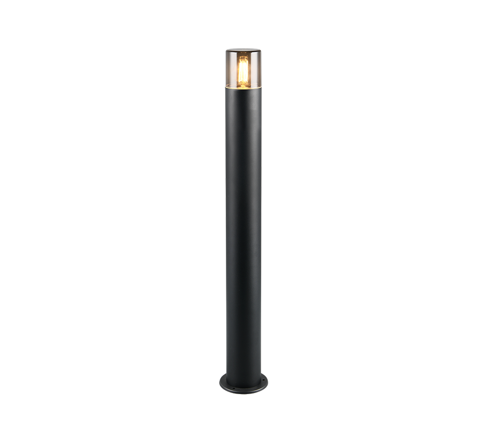 Buitenlamp Slaurira Mat Zwart Ø12 cm - Set van 3