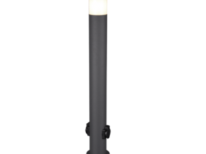 Buitenlamp Braunnoro Antraciet Ø12 cm - Set van 3