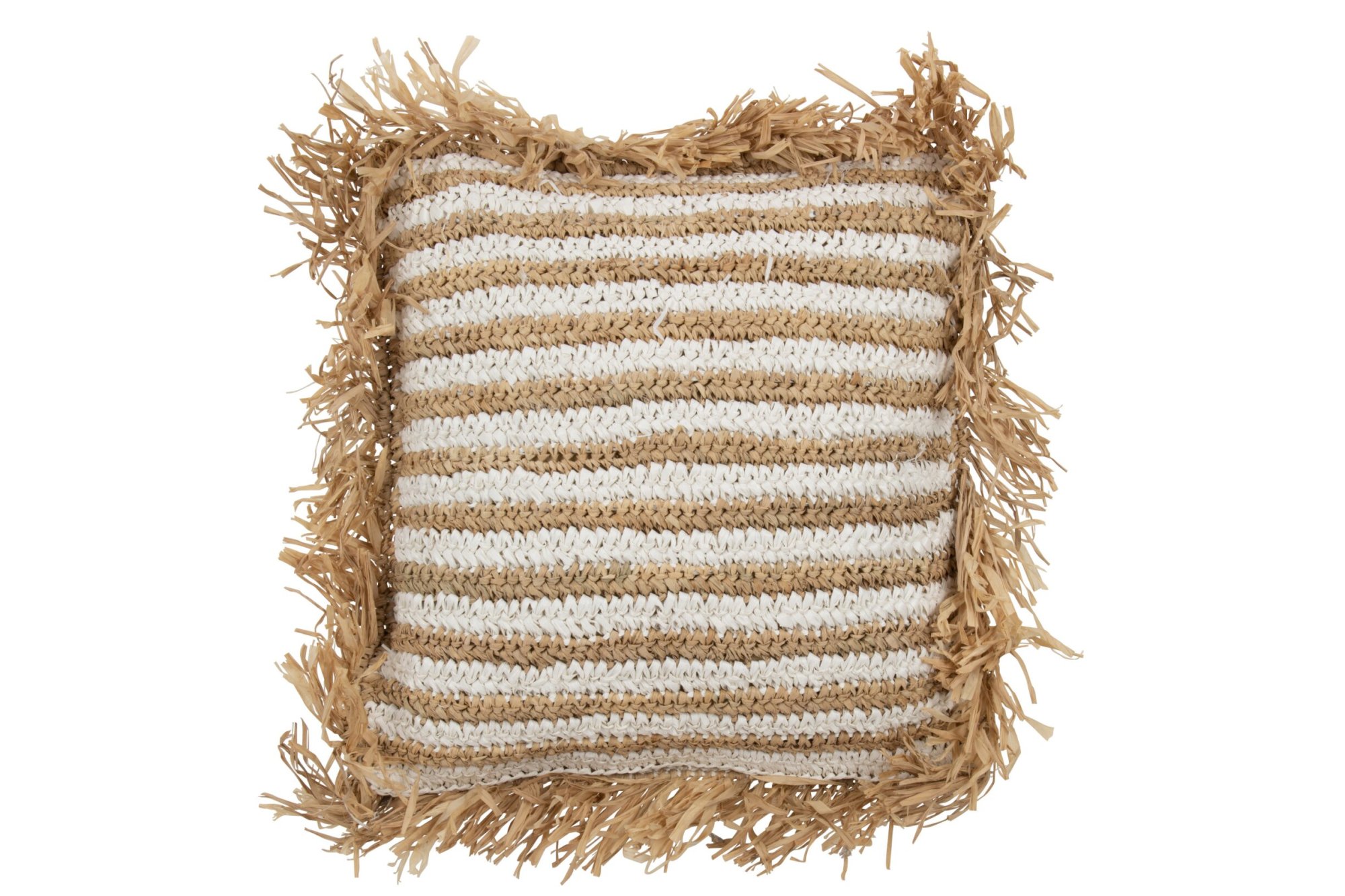 Mendongkussen Ciesos Wit 45x45 cm - Afbeelding 5
