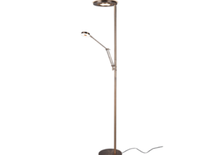 Vloerlamp Meeldol Brons H181 cm - Set van 3